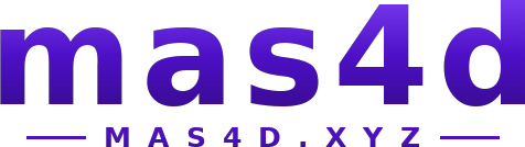 mas4d logo